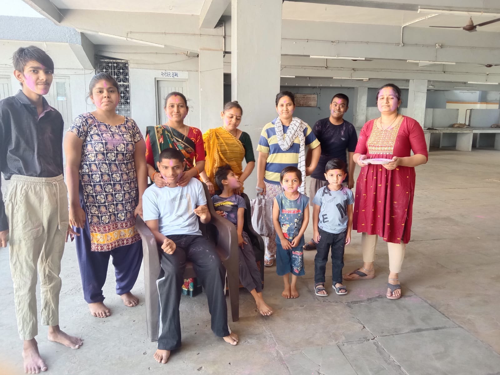 Physio Therapy at Ranna De Day-Care